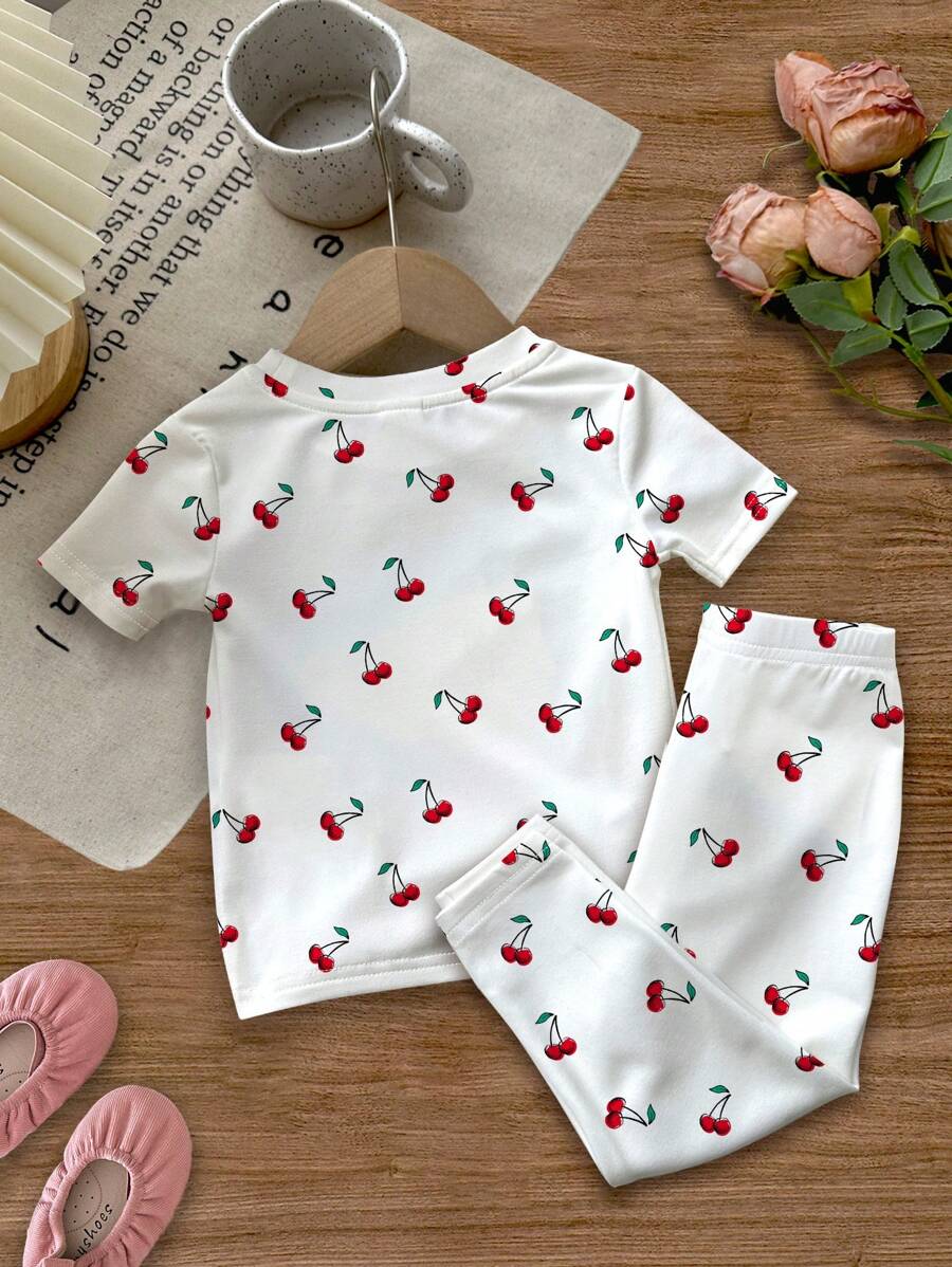 طقم بنات صغار كاجوال