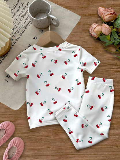 طقم بنات صغار كاجوال