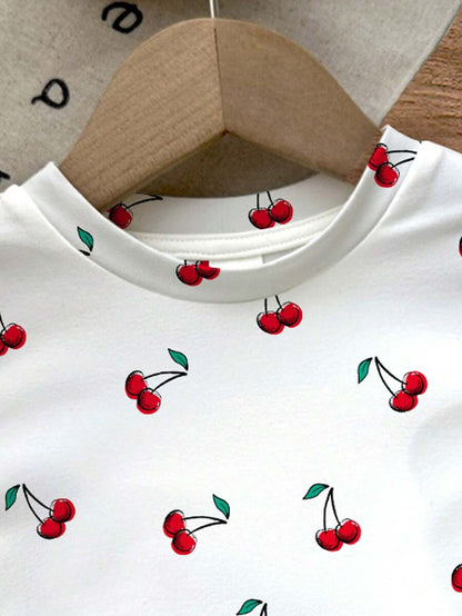 طقم بنات صغار كاجوال