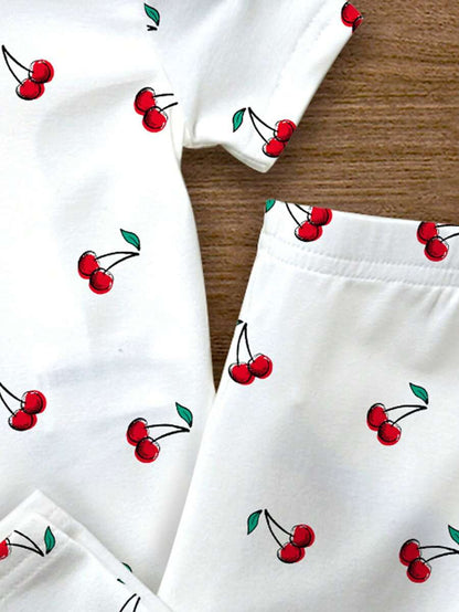 طقم بنات صغار كاجوال