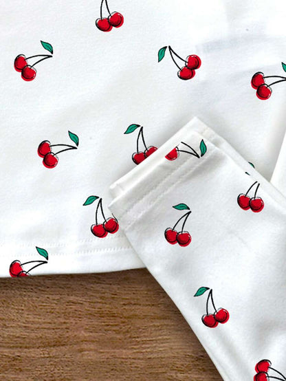 طقم بنات صغار كاجوال