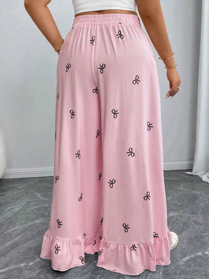 بنطال نسائي فضفاض