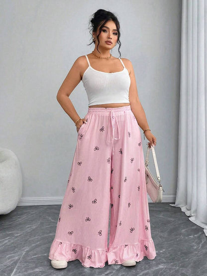 بنطال نسائي فضفاض