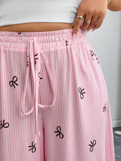 بنطال نسائي فضفاض