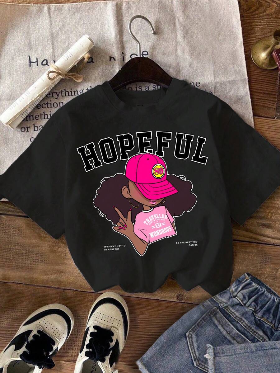 سترة قطنية كاجوال محبوكة برسومات كرتونية للبنات التوين، متعددة الأحزمة مناسبة للصيف