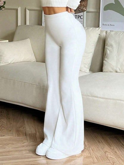 بناطيل رياضية للنساء كبيرات الحجم بخصر مرتفع