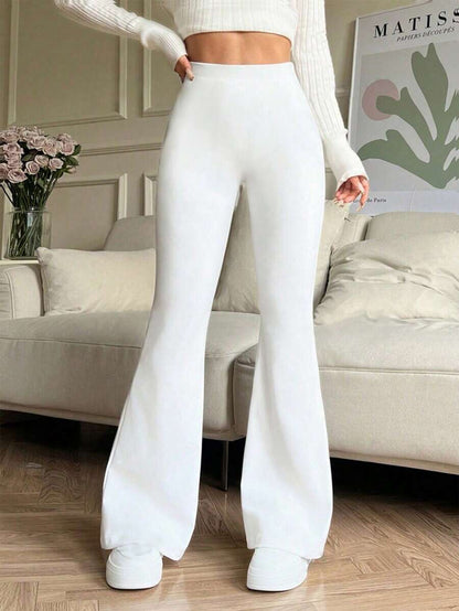 بناطيل رياضية للنساء كبيرات الحجم بخصر مرتفع