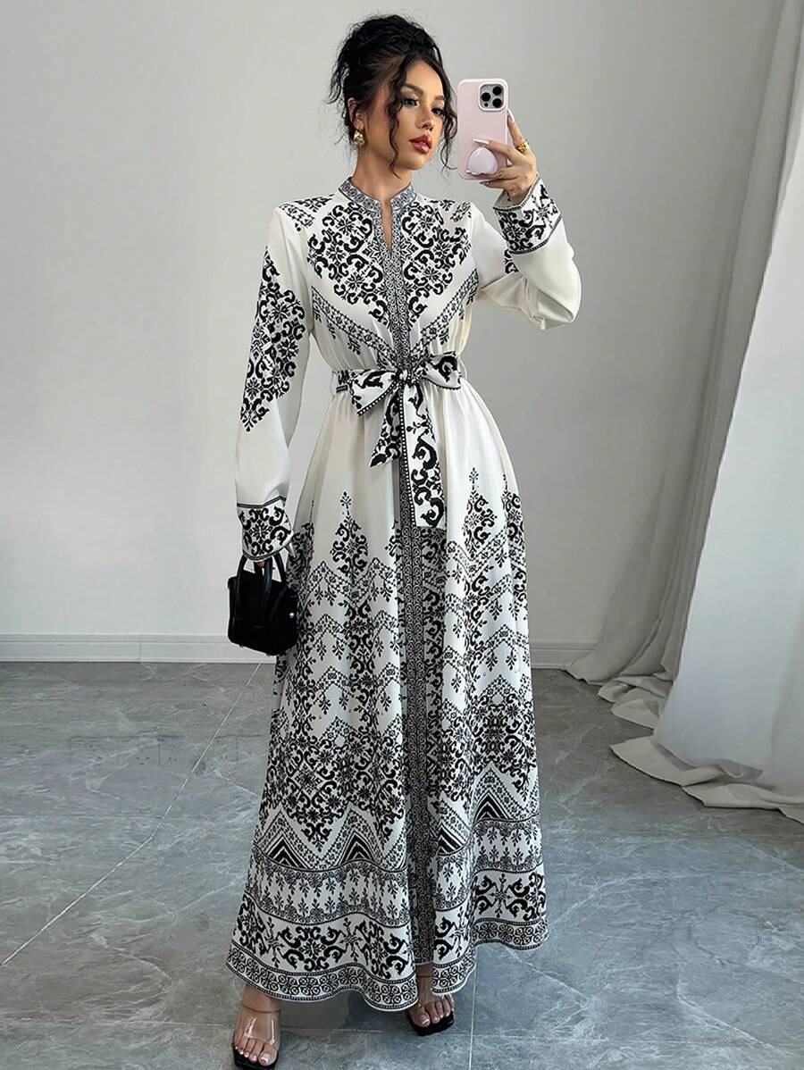 فستان طويل للنساء