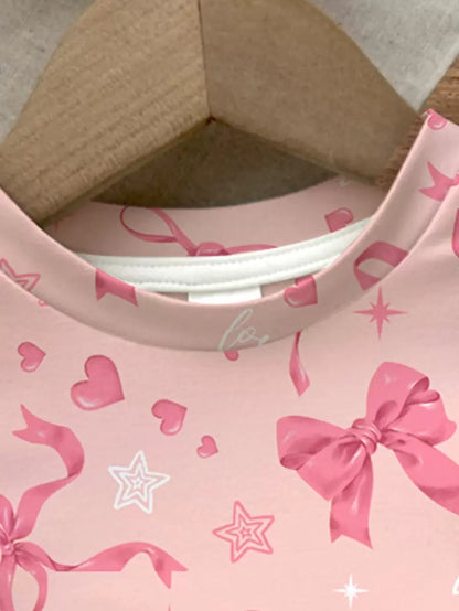 بنطلون و قميص قصير الأكمام