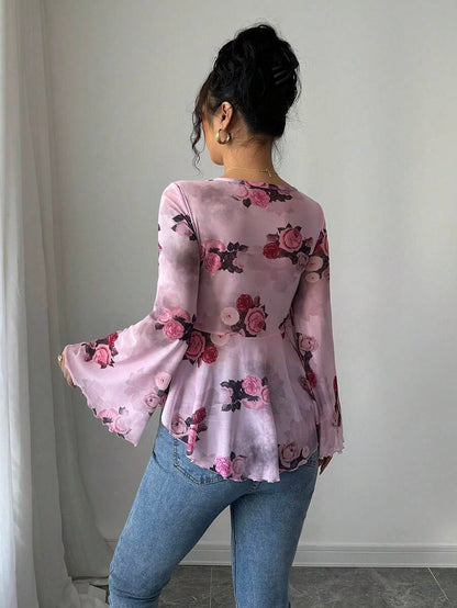 بلوزة نسائي راقي