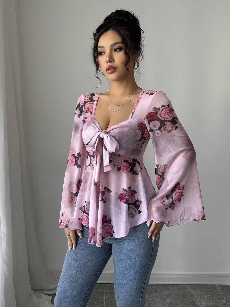 بلوزة نسائي راقي