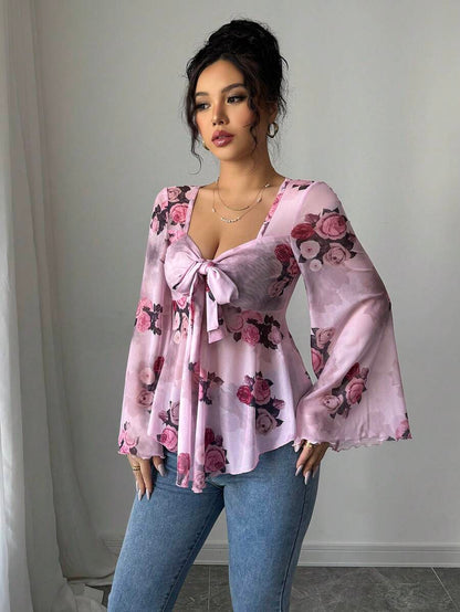 بلوزة نسائي راقي