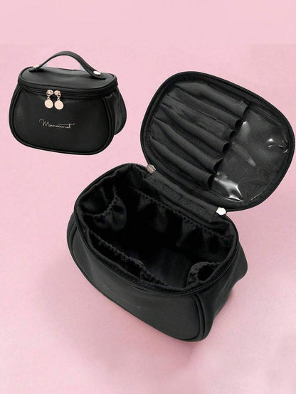 حقيبة مستحضرات تجميل كبيرة السعة