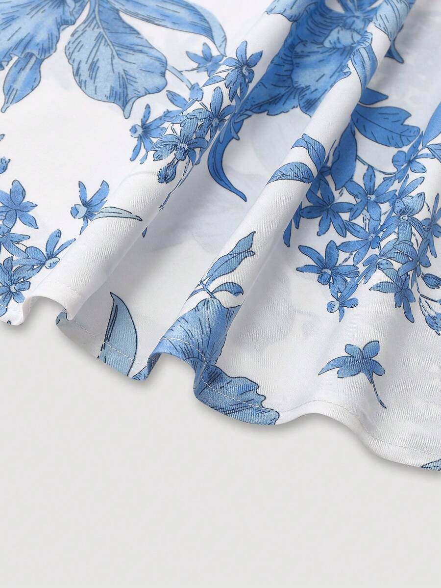 زوج (قطعتان) من ملابس المرأة البدينة تتكون من: بلوزة بسحّابة أماميّة وأكمام طويلة بلون واحد، وفستان كامي