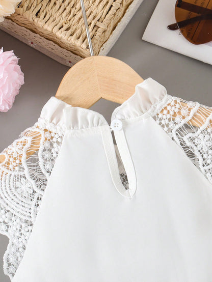 فستان بناتي انيق