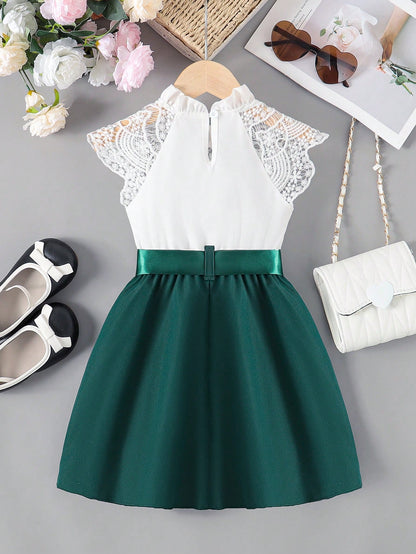 فستان بناتي انيق