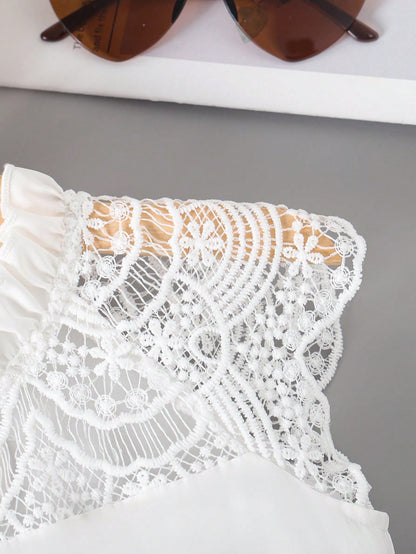 فستان بناتي انيق