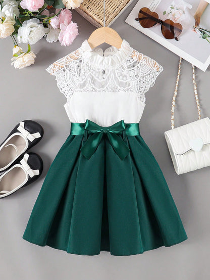 فستان بناتي انيق