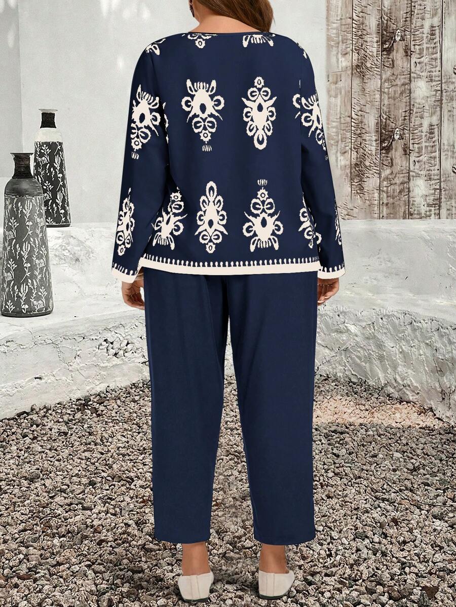 أطقم منسقة مقاسات كبيرة