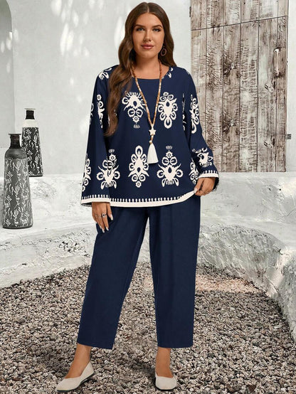 أطقم منسقة مقاسات كبيرة