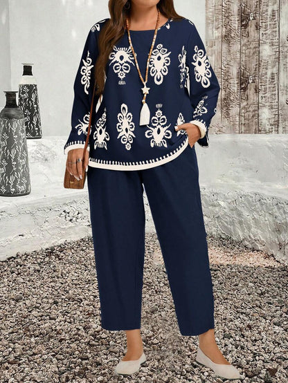 أطقم منسقة مقاسات كبيرة