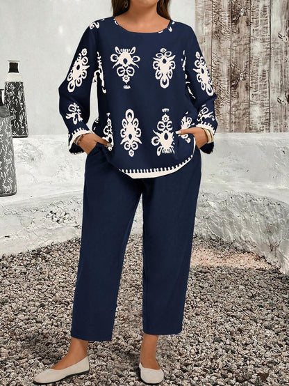 أطقم منسقة مقاسات كبيرة