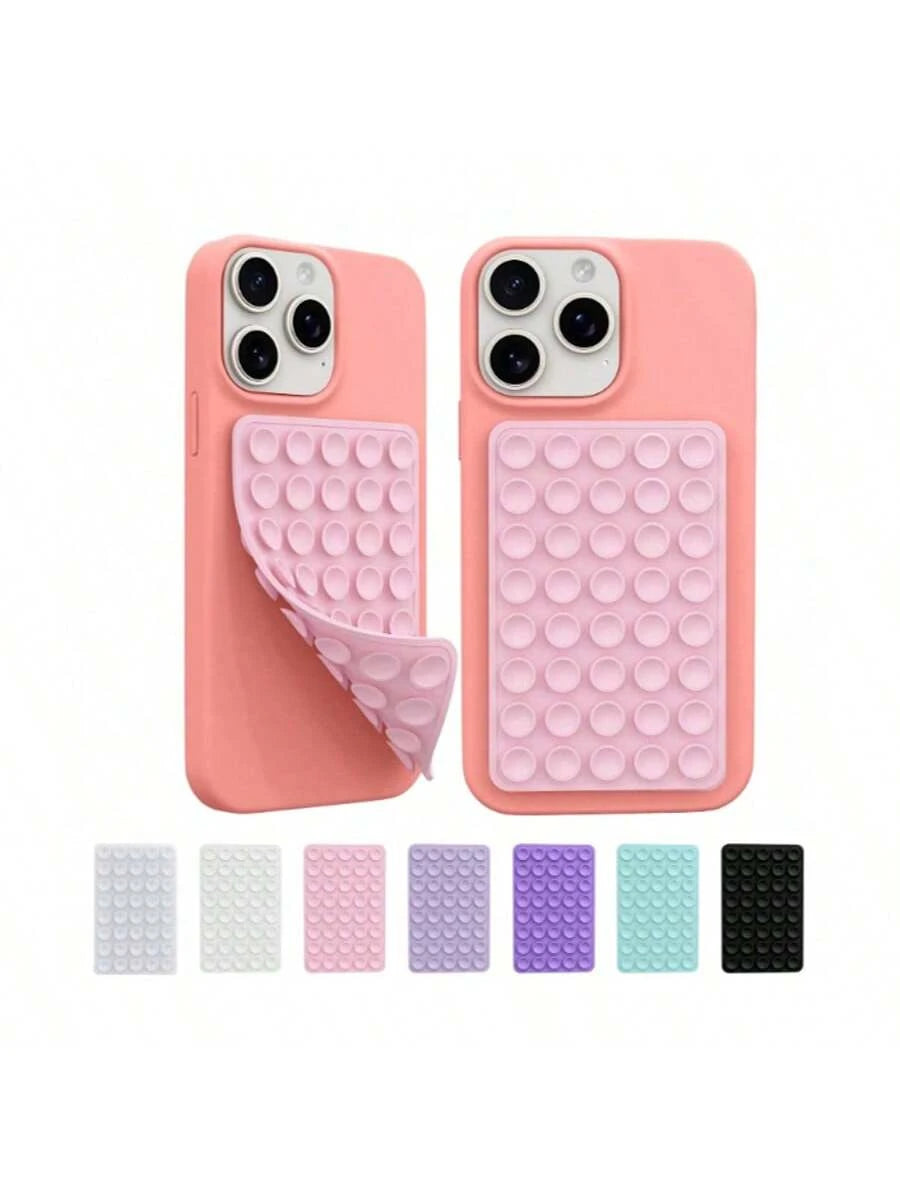 قاعدة شفط سيليكون لهاتف محمول