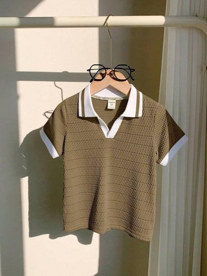 ملابس علوية للاولاد