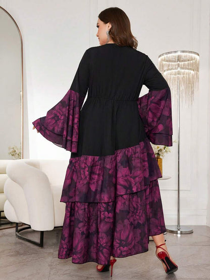 فساتين مقاسات كبيرة