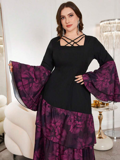 فساتين مقاسات كبيرة