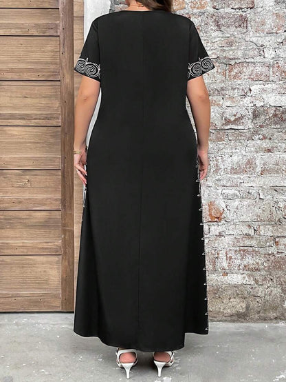 فساتين مقاسات كبيرة