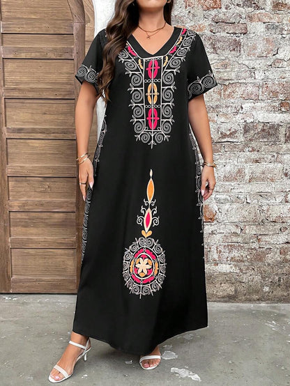 فساتين مقاسات كبيرة