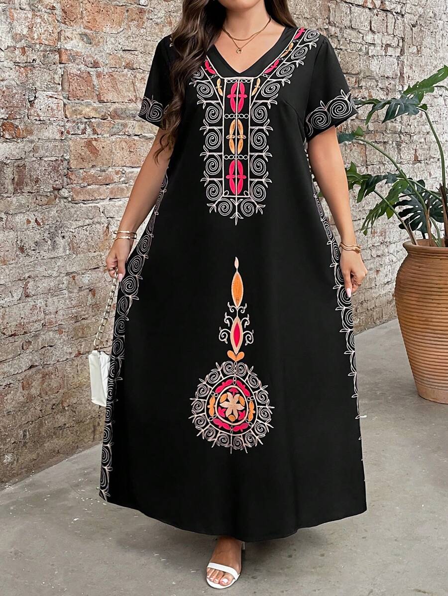 فساتين مقاسات كبيرة