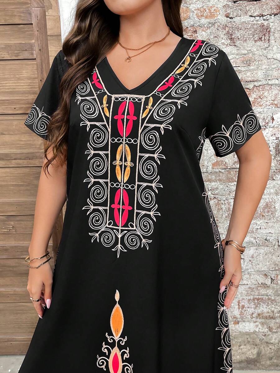 فساتين مقاسات كبيرة