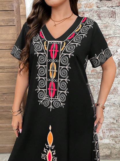 فساتين مقاسات كبيرة