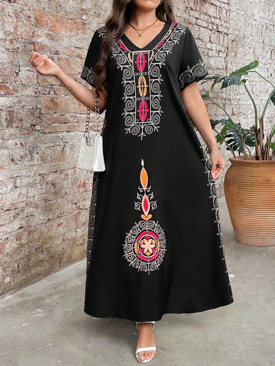 فساتين مقاسات كبيرة