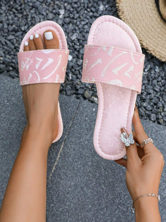 صنادل مسطحة للنساء