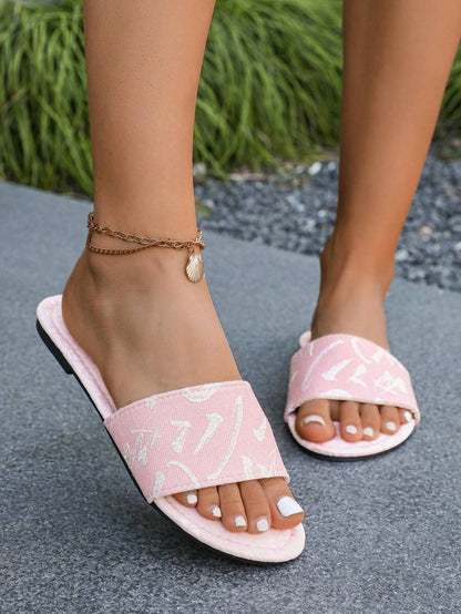 صنادل مسطحة للنساء