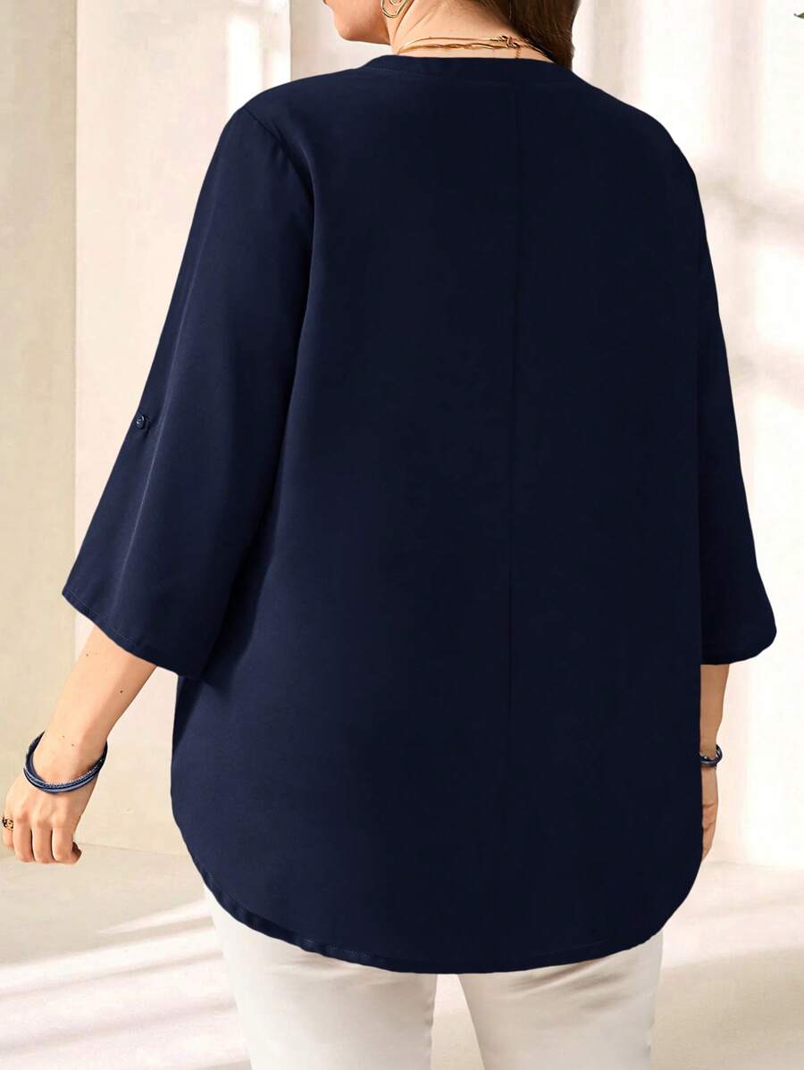 قميص نسائي لحجم كبير