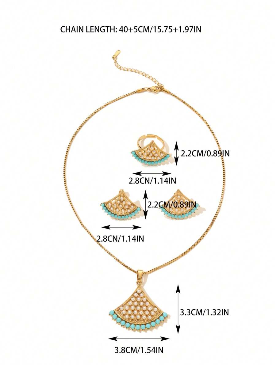 طقم مجوهرات