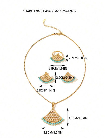 طقم مجوهرات