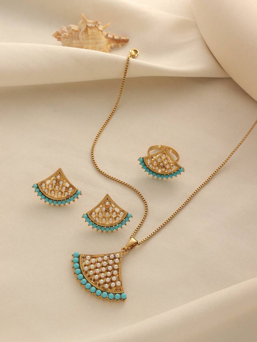 طقم مجوهرات