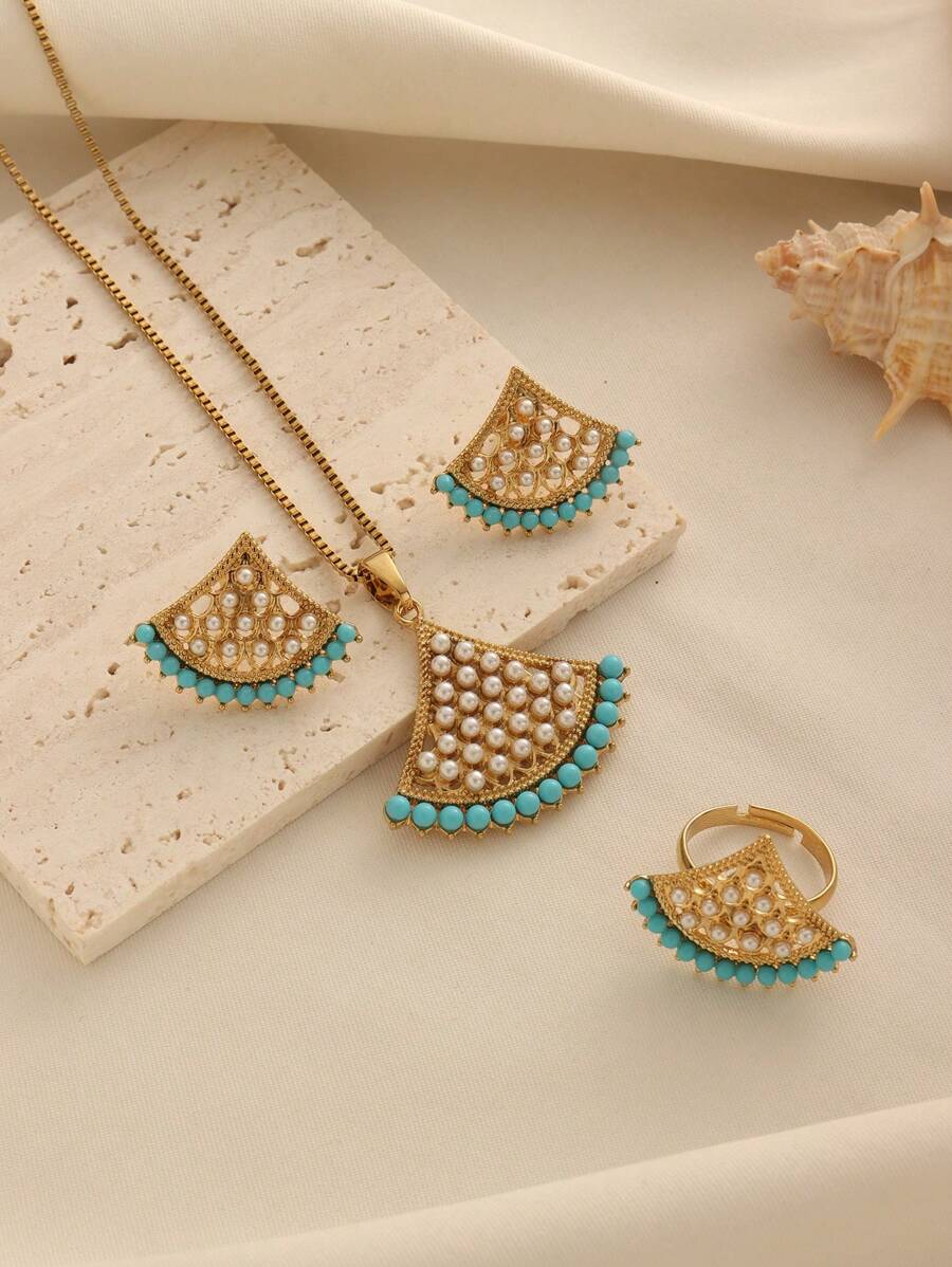 طقم مجوهرات