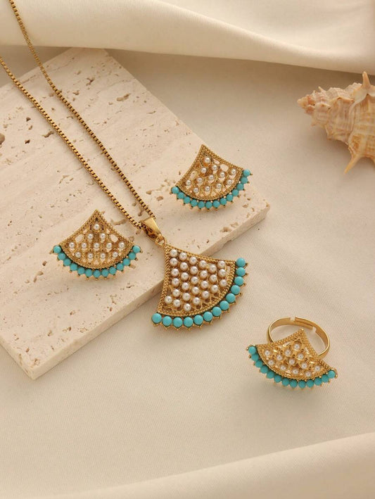 طقم مجوهرات