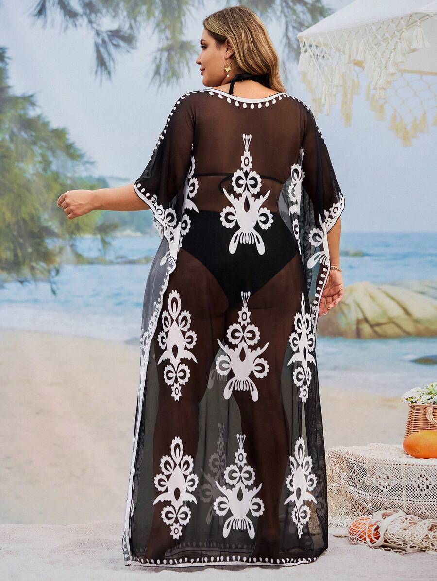 ملابس بحر مقاسات كبيرة