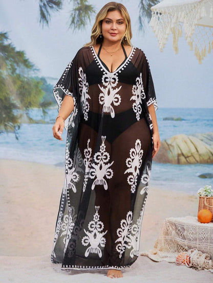 ملابس بحر مقاسات كبيرة