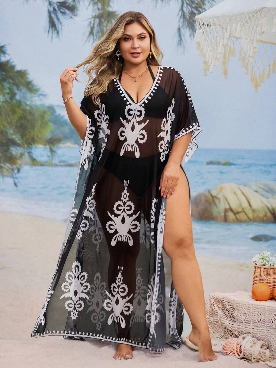 ملابس بحر مقاسات كبيرة