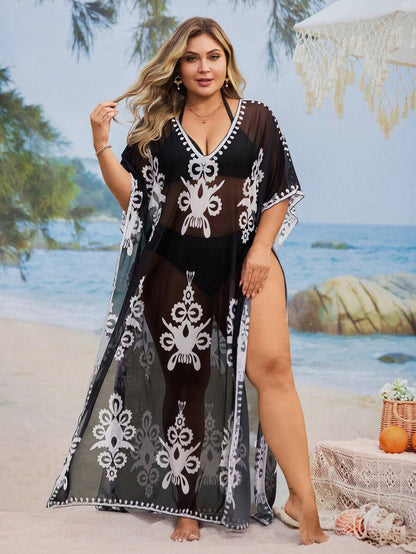 ملابس بحر مقاسات كبيرة