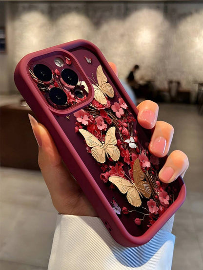 غطاء هاتف من مادةالناعمة الواقية من الصدمات