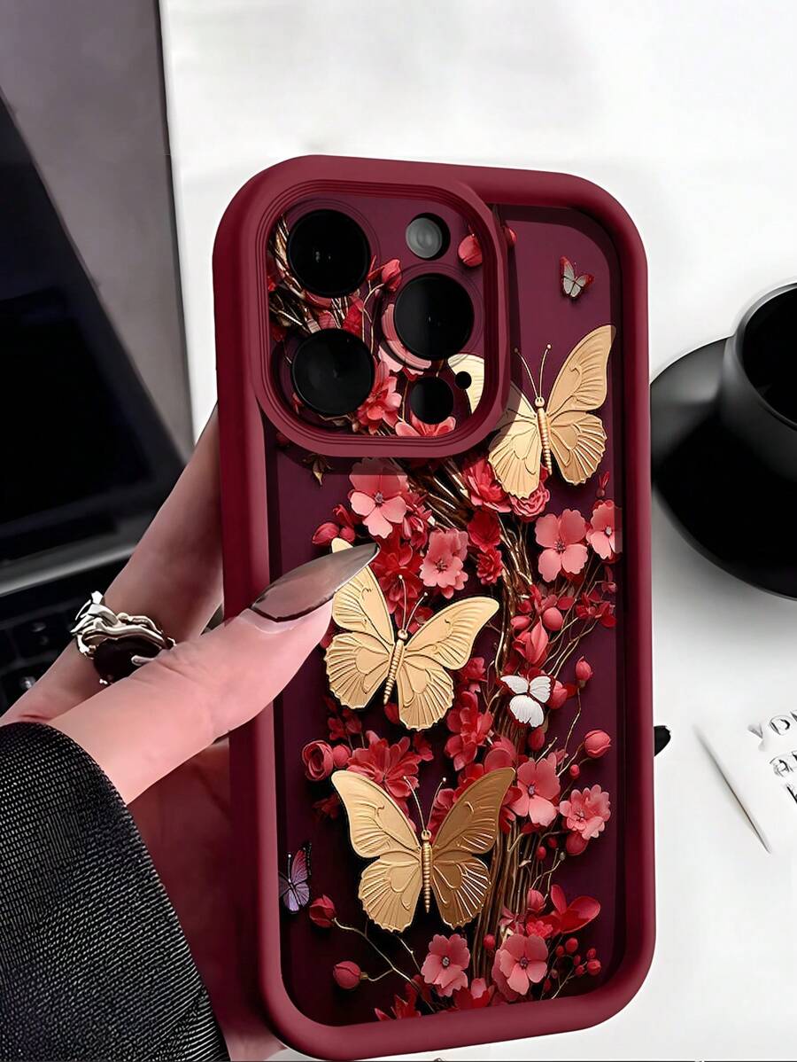 غطاء هاتف من مادةالناعمة الواقية من الصدمات